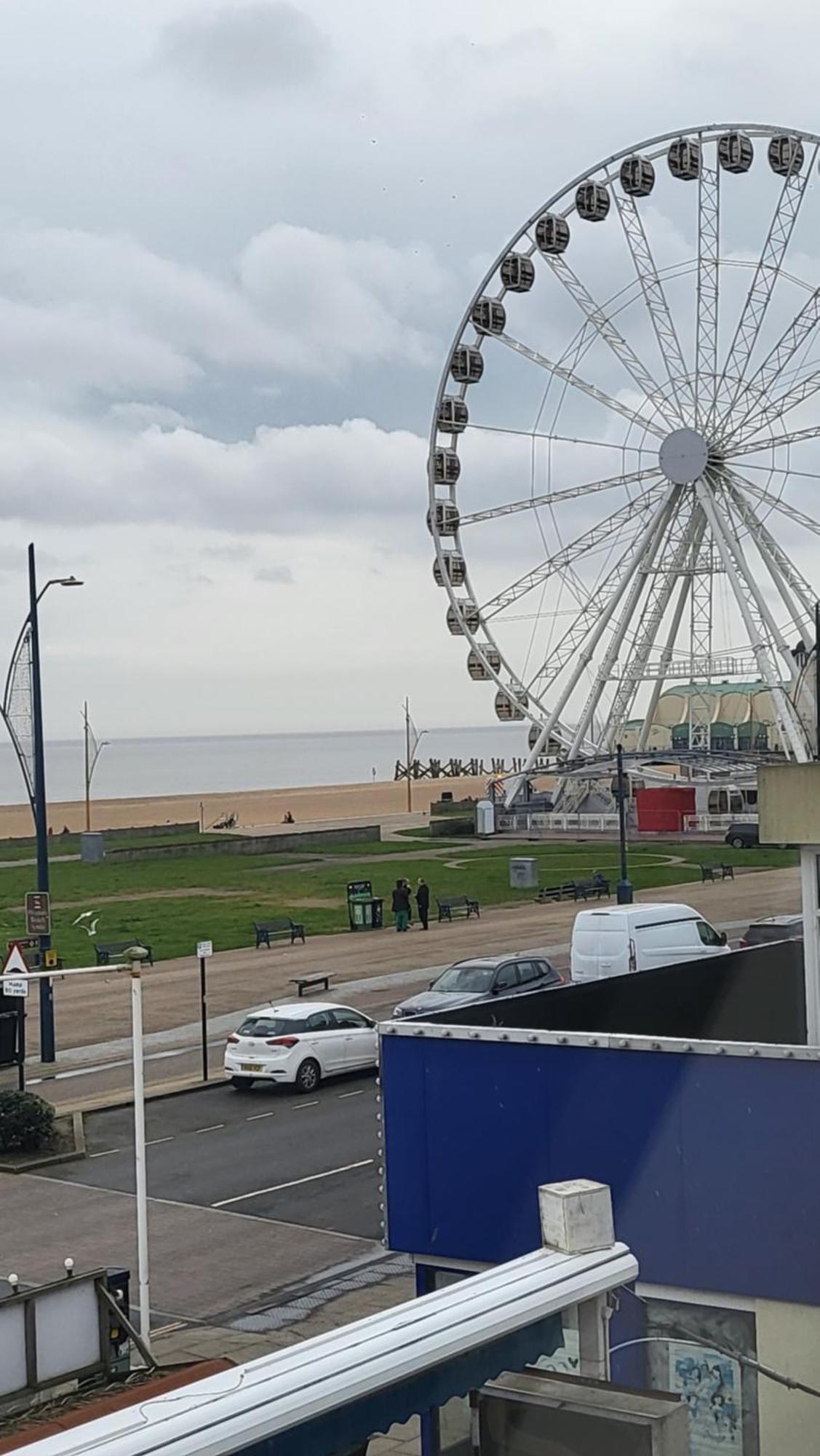 Marine Hotel Great Yarmouth Exterior foto
